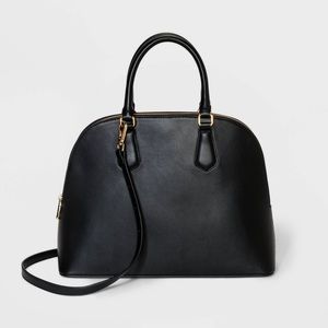 Dome Satchel Handbag by A New Day